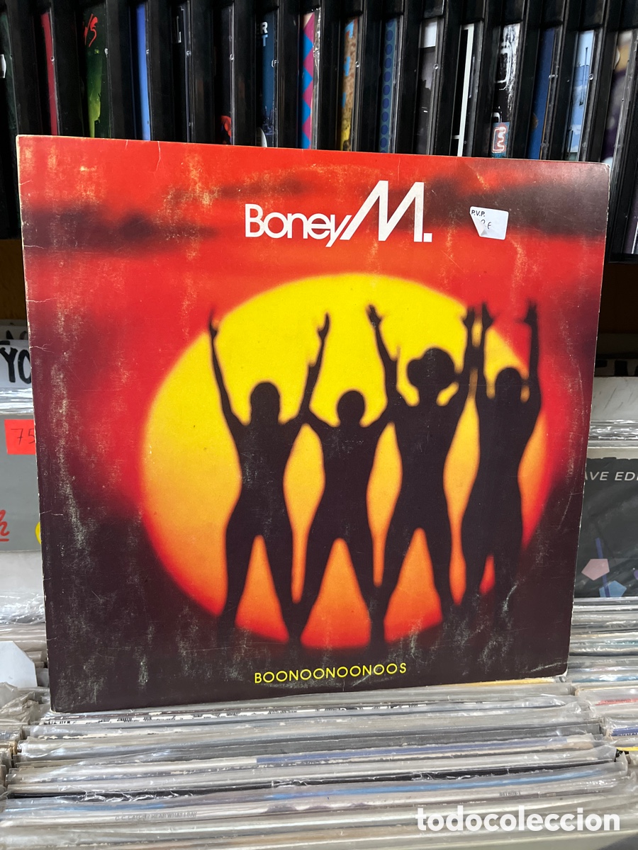 Discos de vinilo: Boney M boonoonoonoos - Foto 1