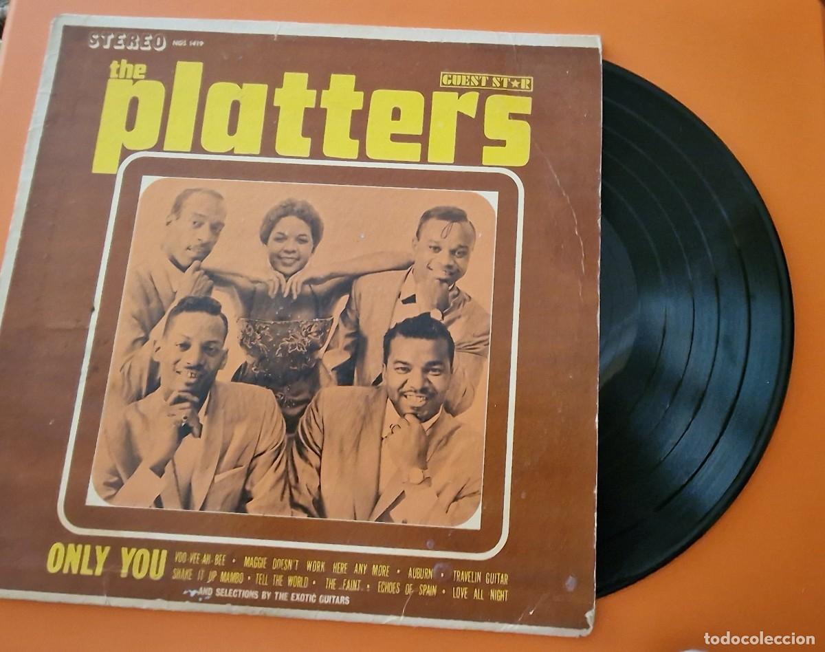 Discos de vinilo: disco vinilo LP. The Platters - Foto 1