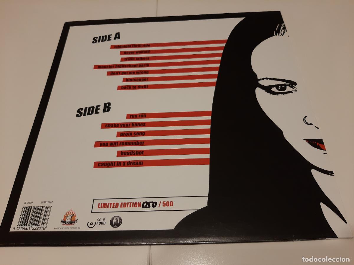 Discos de vinilo: KITTY IN A CASKET -BACK TO THRILL- (2011) LP DISCO VINILO - Foto 8