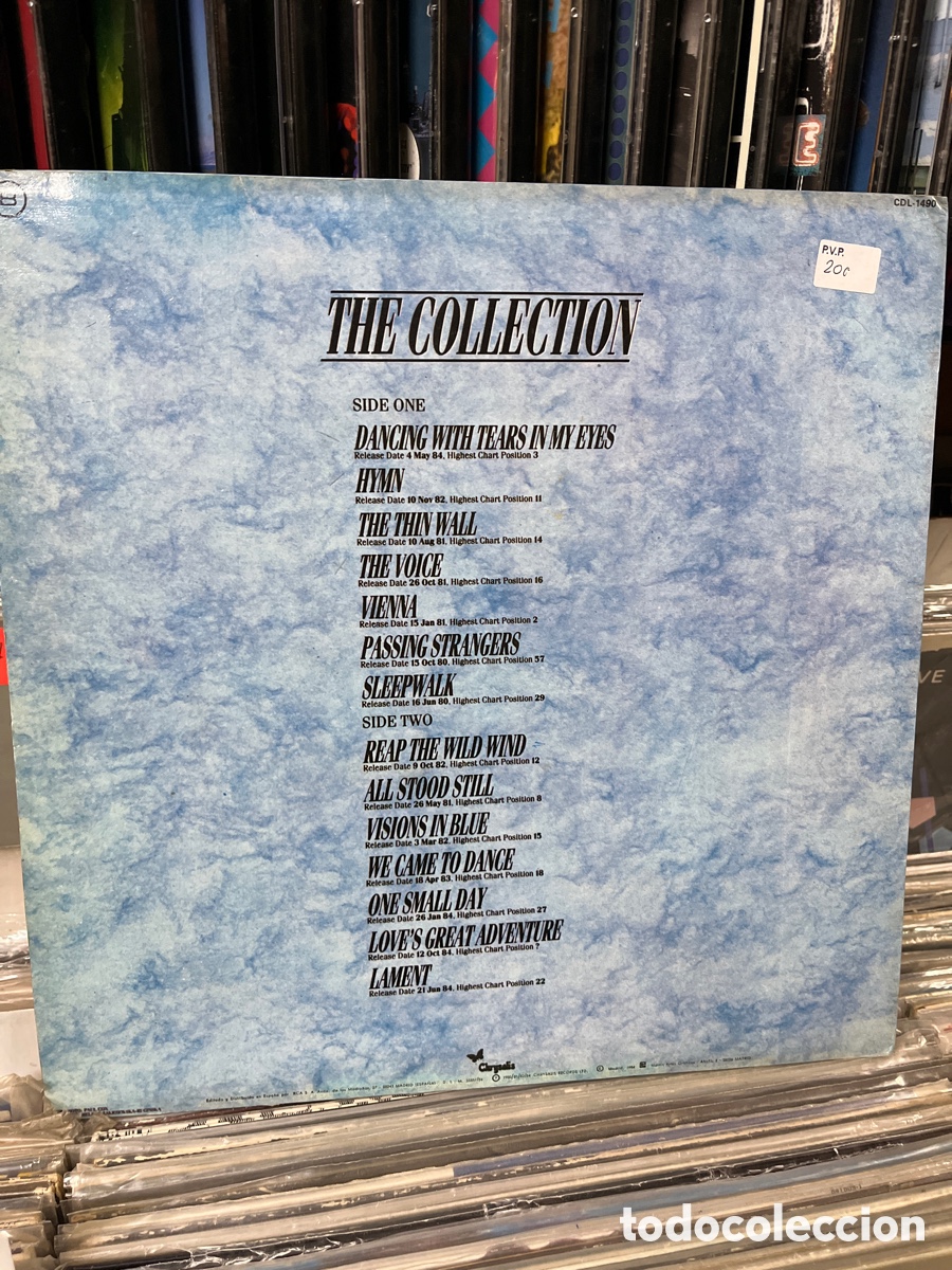 Discos de vinilo: Ultravox the collection - Foto 2