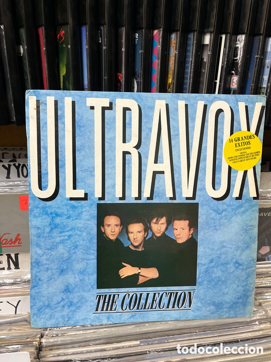 Discos de vinilo: Ultravox the collection - Foto 1