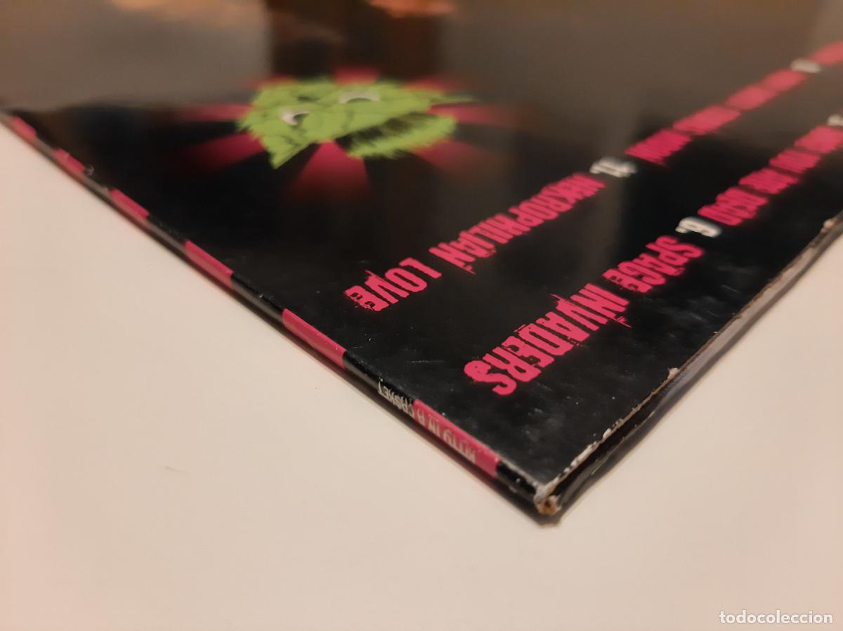 Discos de vinilo: KITTY IN A CASKET -HORROR EXPRESS- (2009) LP DISCO VINILO - Foto 5