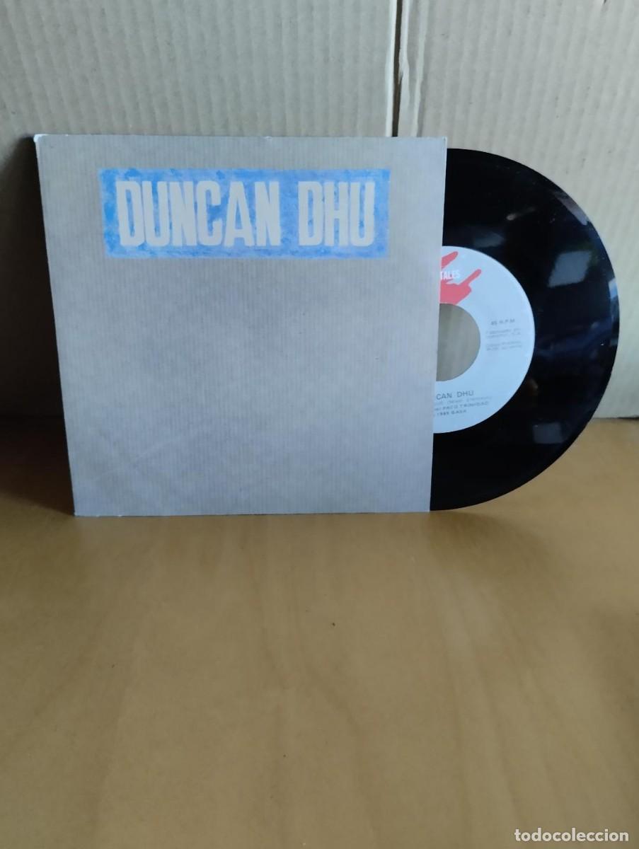 Discos de vinilo: DUNCAN DHU ----POBRE DIABLO - Foto 1