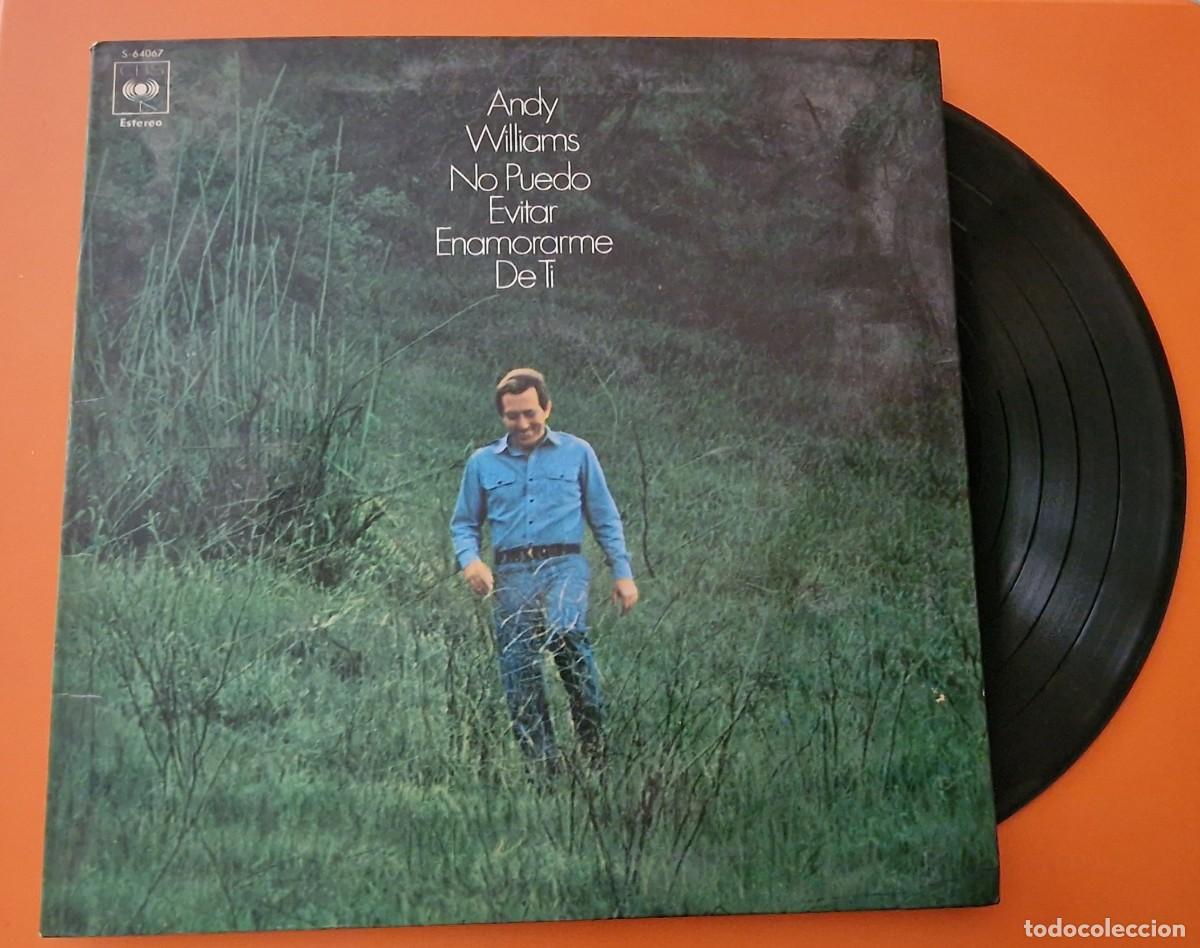 Discos de vinilo: disco vinilo LP. Andy Williams. - Foto 1