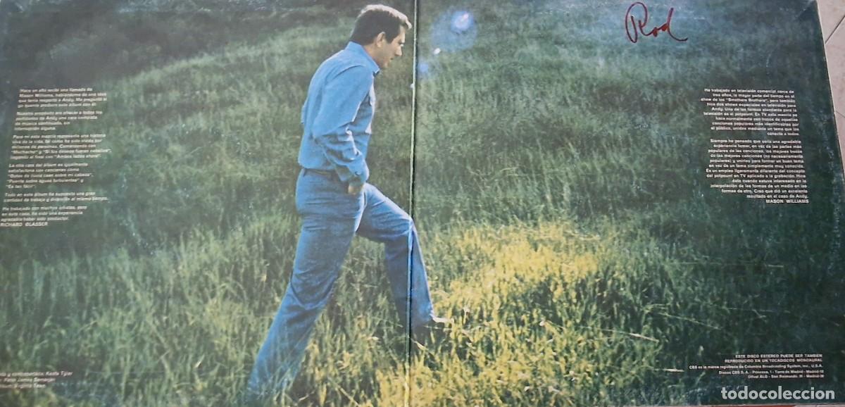Discos de vinilo: disco vinilo LP. Andy Williams. - Foto 2