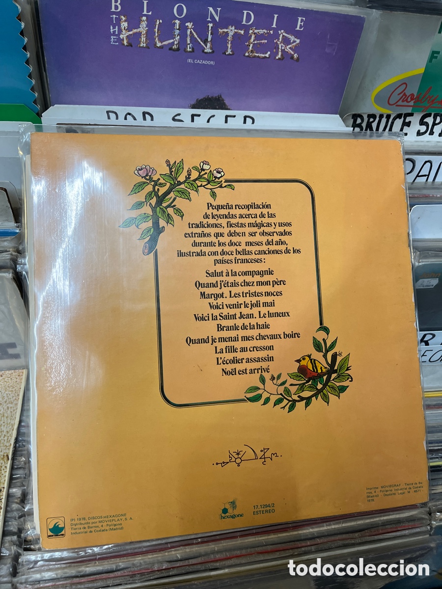 Discos de vinilo: Almanach malicorne lp - Foto 2