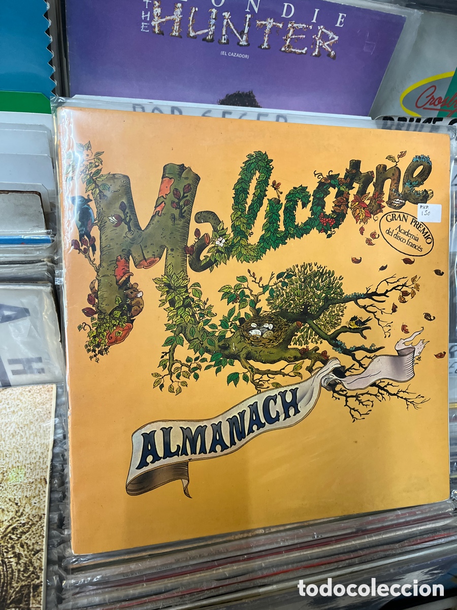 Discos de vinilo: Almanach malicorne lp - Foto 1