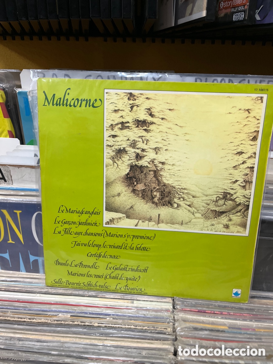 Discos de vinilo: Malicorne malicorne lp - Foto 2