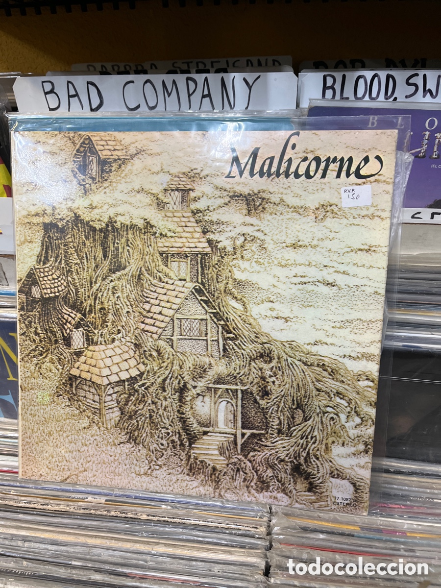 Discos de vinilo: Malicorne malicorne lp - Foto 1