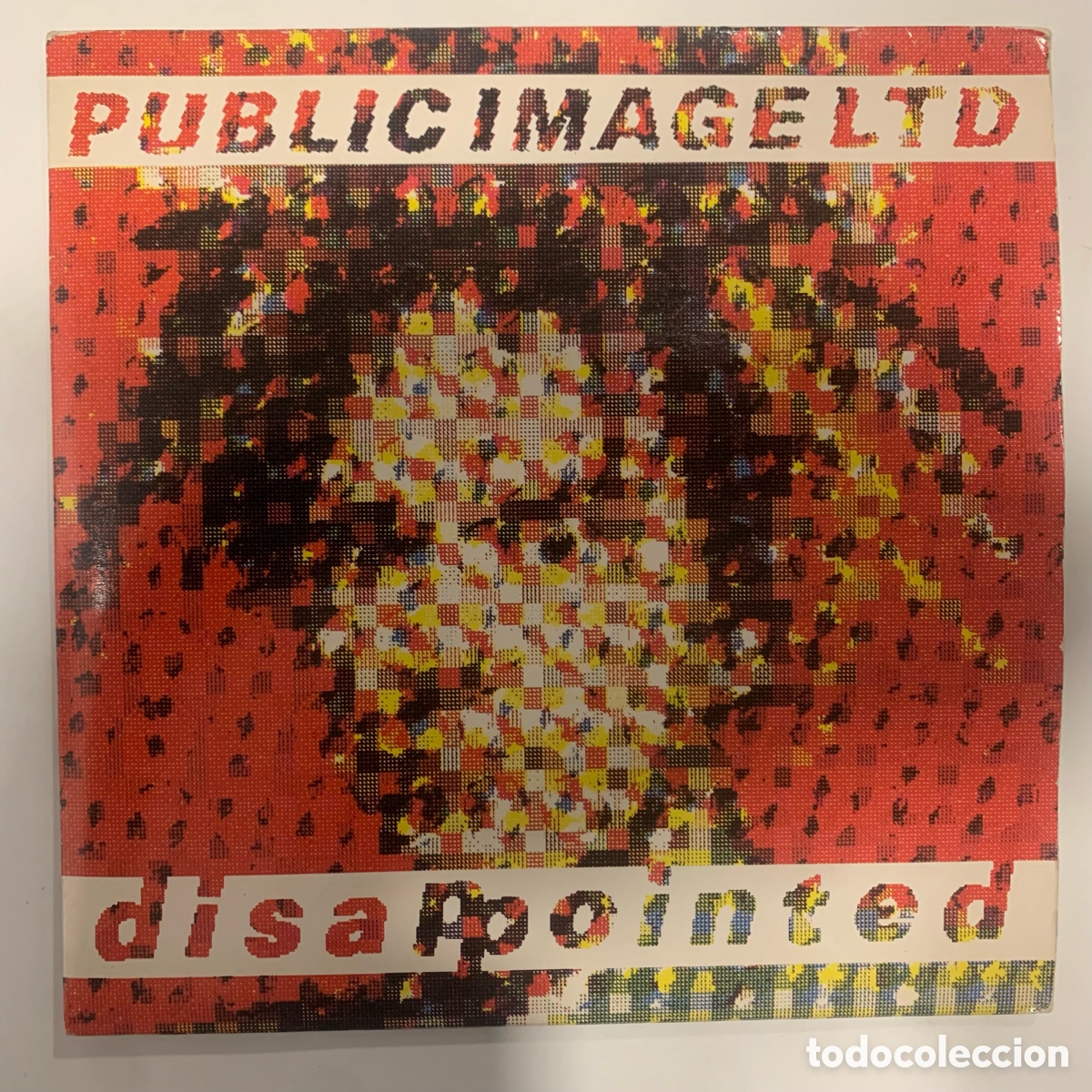 Discos de vinilo: single 7'' Public Image Ltd PIL P.I.L. &lrm;&ndash; Disappointed de 1989