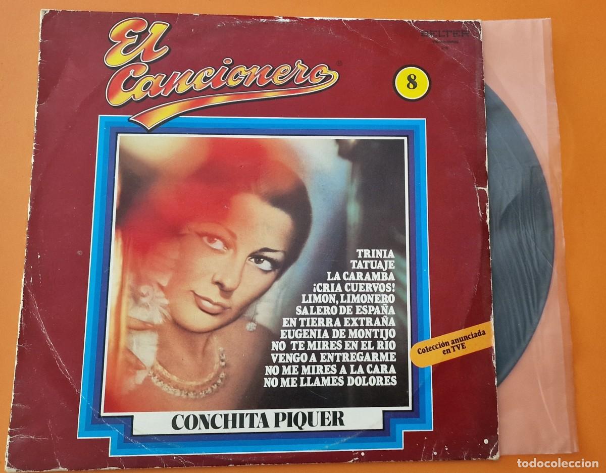 Discos de vinilo: disco vinilo LP. Conchita Piquer - Foto 1