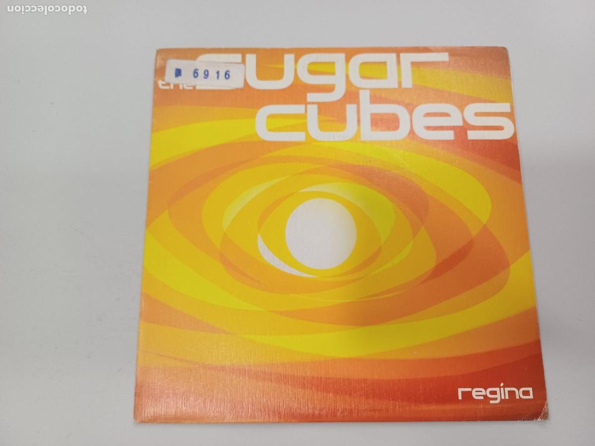 Discos de vinilo: THE SUGARCUBES/REGINA/SINGLE. - Foto 1