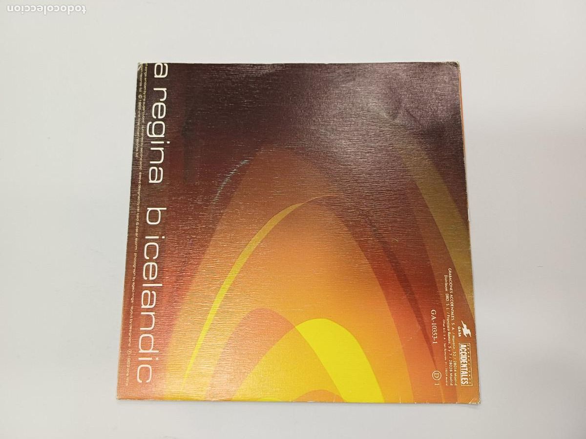Discos de vinilo: THE SUGARCUBES/REGINA/SINGLE. - Foto 3
