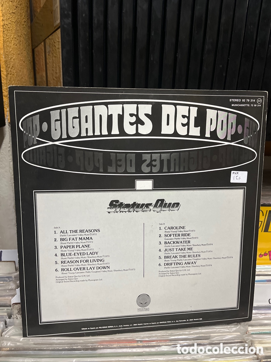 Discos de vinilo: Gigantes del pop status quo - Foto 2