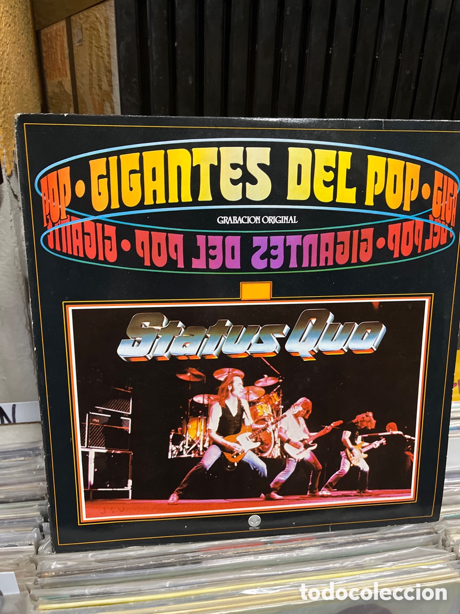 Discos de vinilo: Gigantes del pop status quo - Foto 1