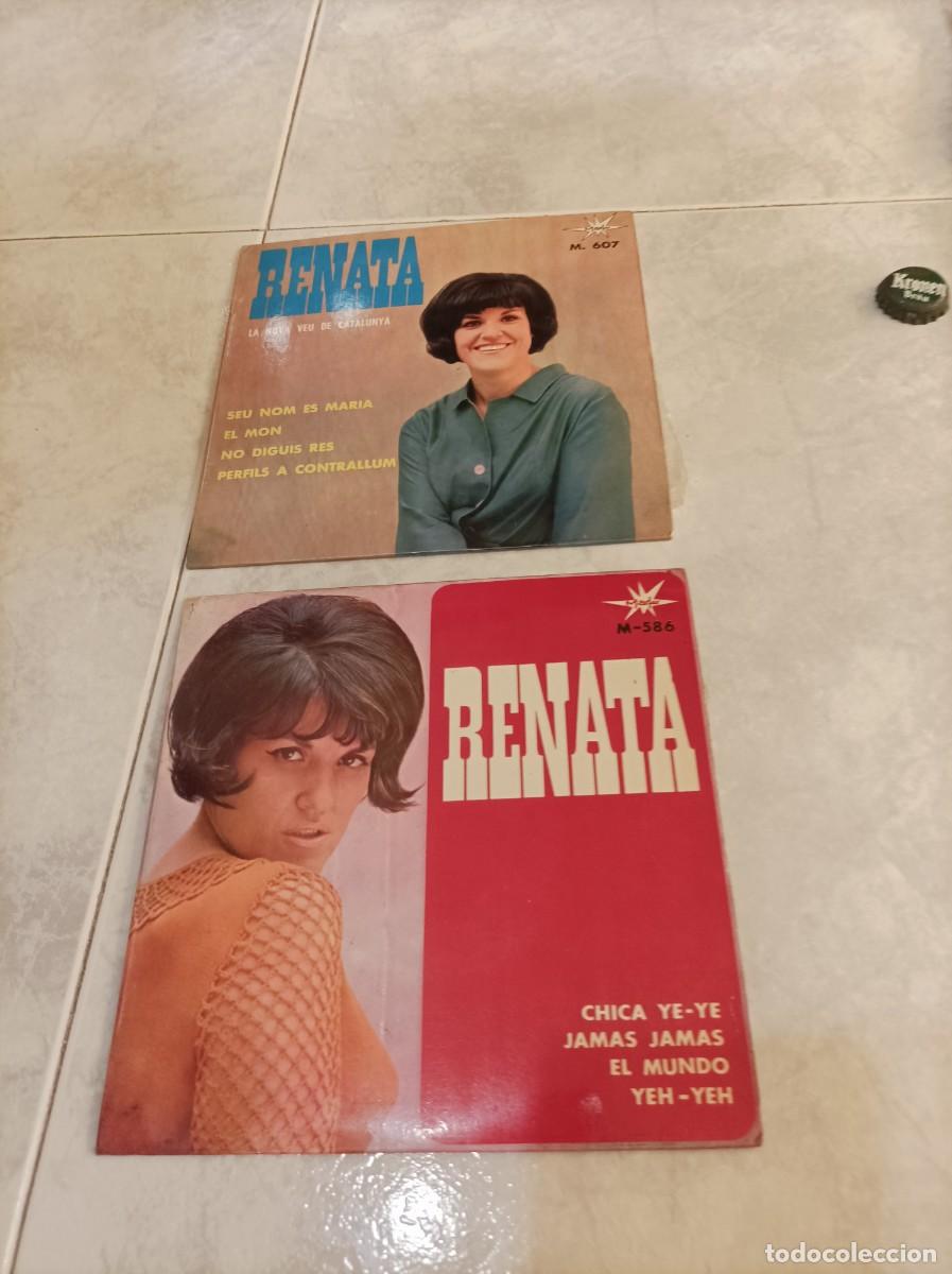 Discos de vinilo: Renata -chica ye-ye- eps lote - Foto 1