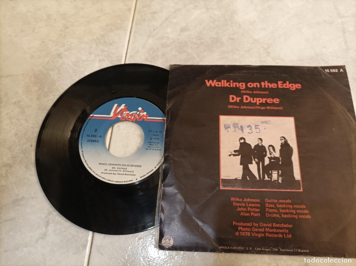 Discos de vinilo: Wilko Johnson single - Foto 2