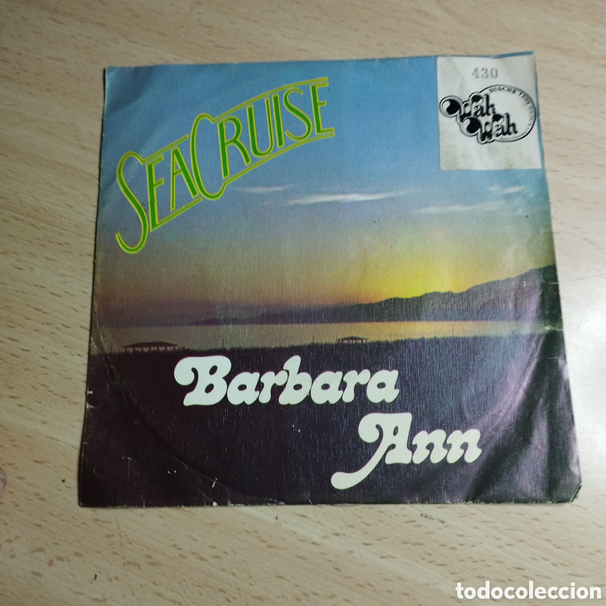 Discos de vinilo: Single 7&rdquo; Sea Cruise 1978 Barbara Ann - Foto 1