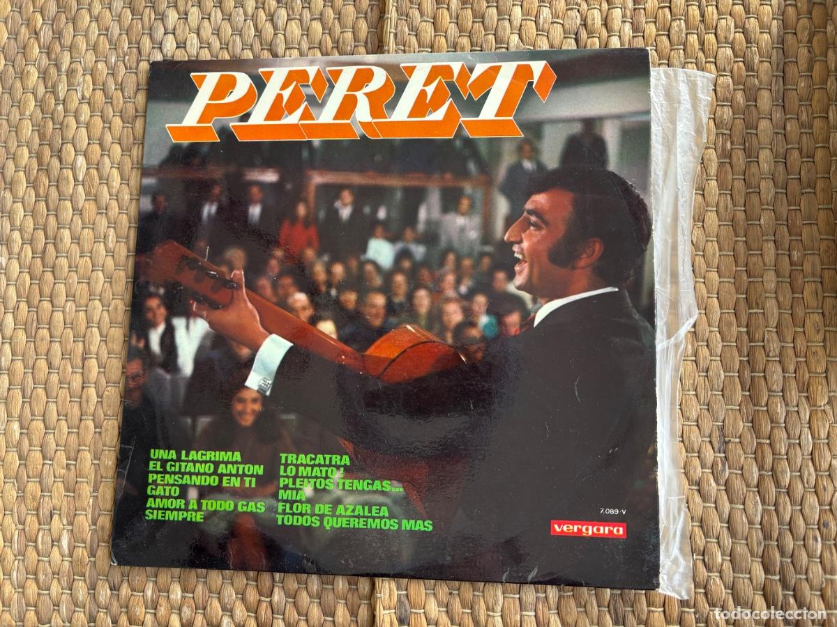 Discos de vinilo: V320 LP Peret - Vergara - Foto 1