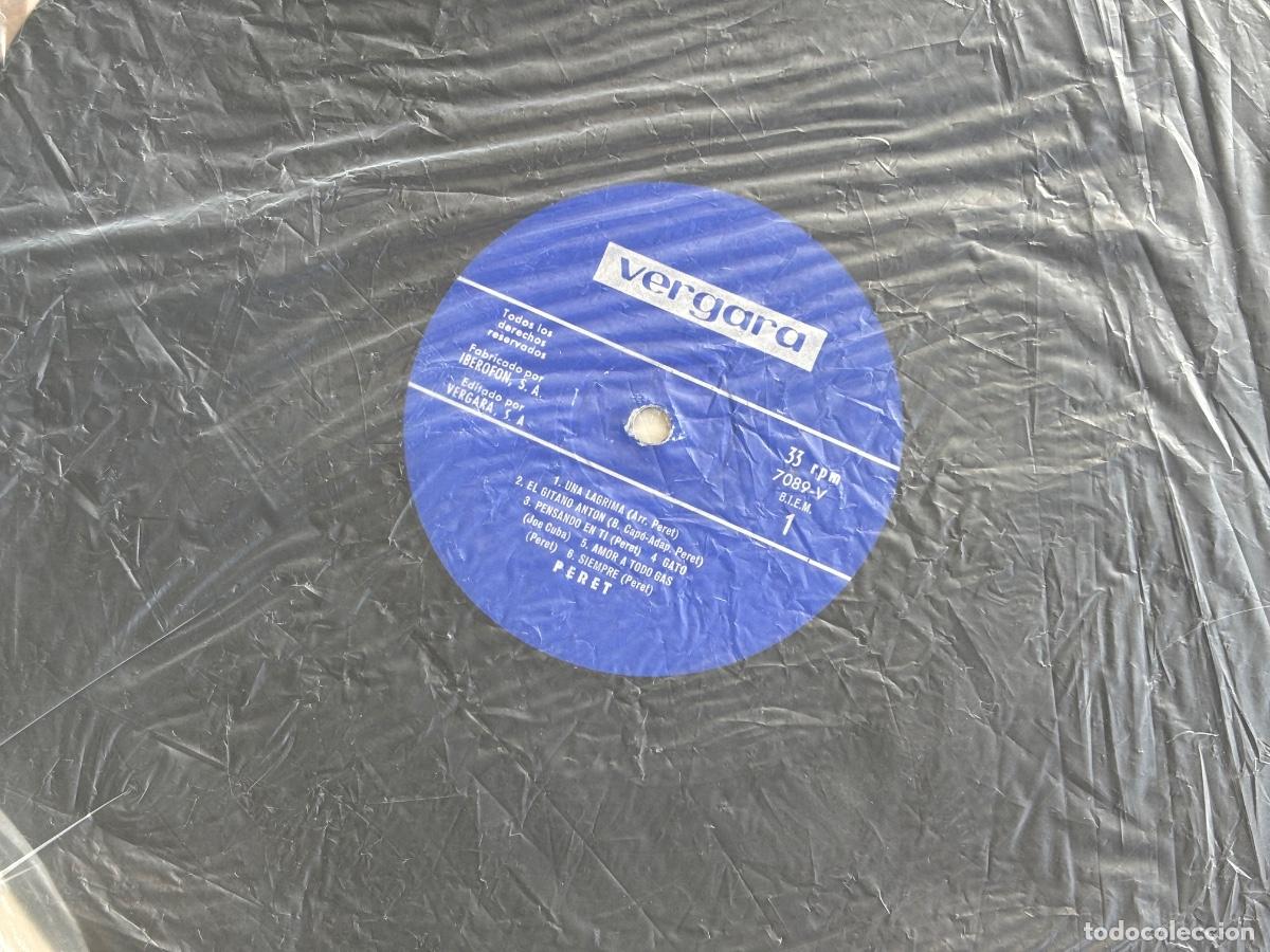 Discos de vinilo: V320 LP Peret - Vergara - Foto 3