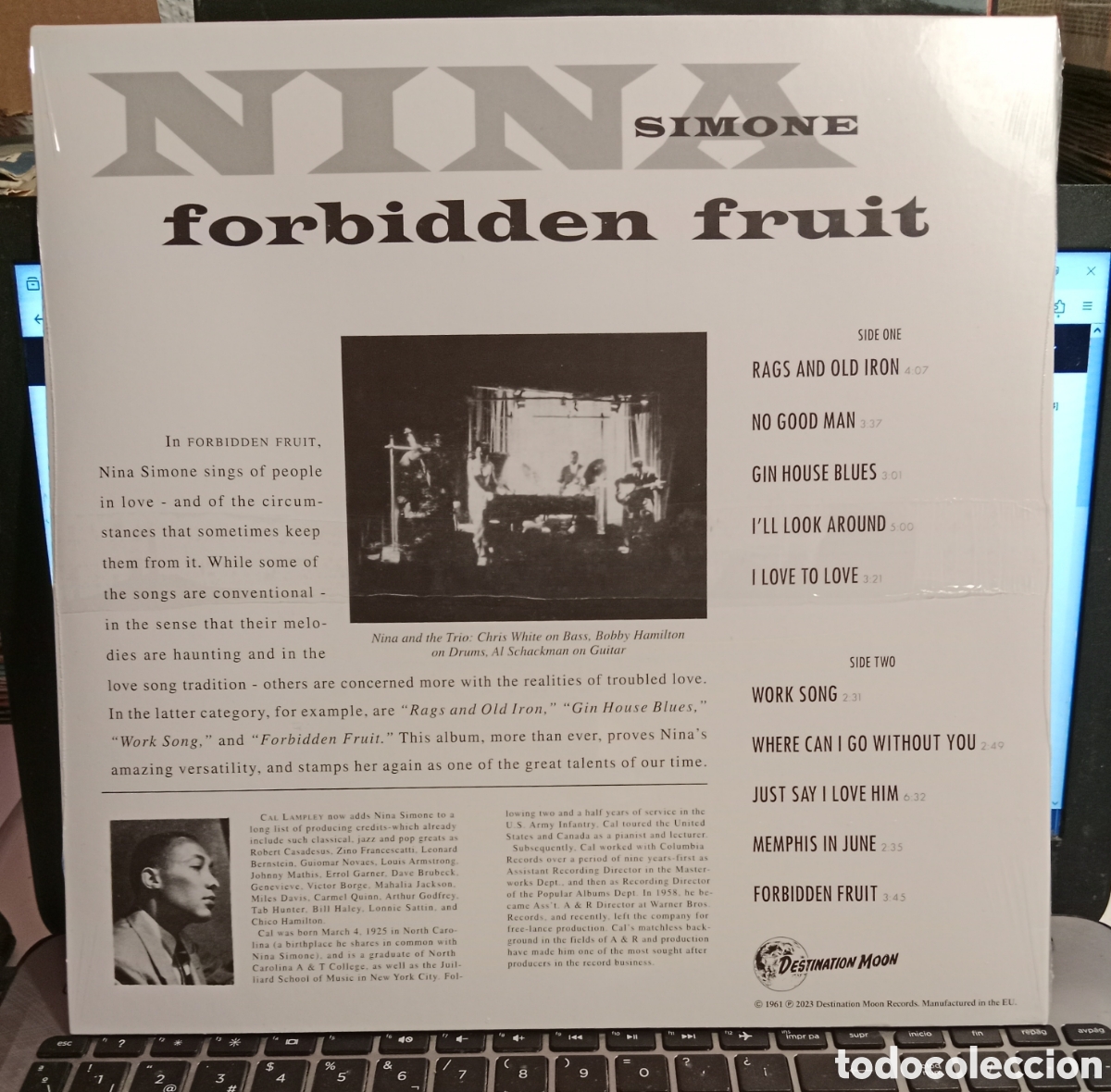 Discos de vinilo: Nina Simone - Forbidden fruit Lp - Foto 2
