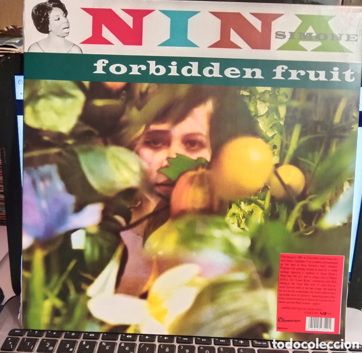 Discos de vinilo: Nina Simone - Forbidden fruit Lp - Foto 1