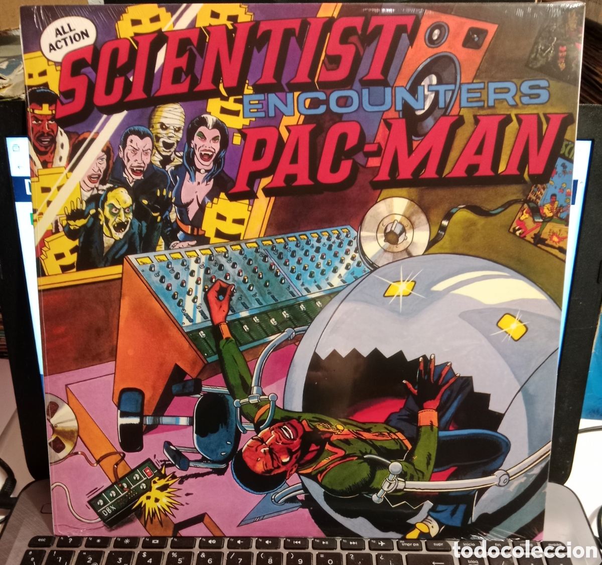 Discos de vinilo: Scientist - Encounters pac man Lp - Foto 1
