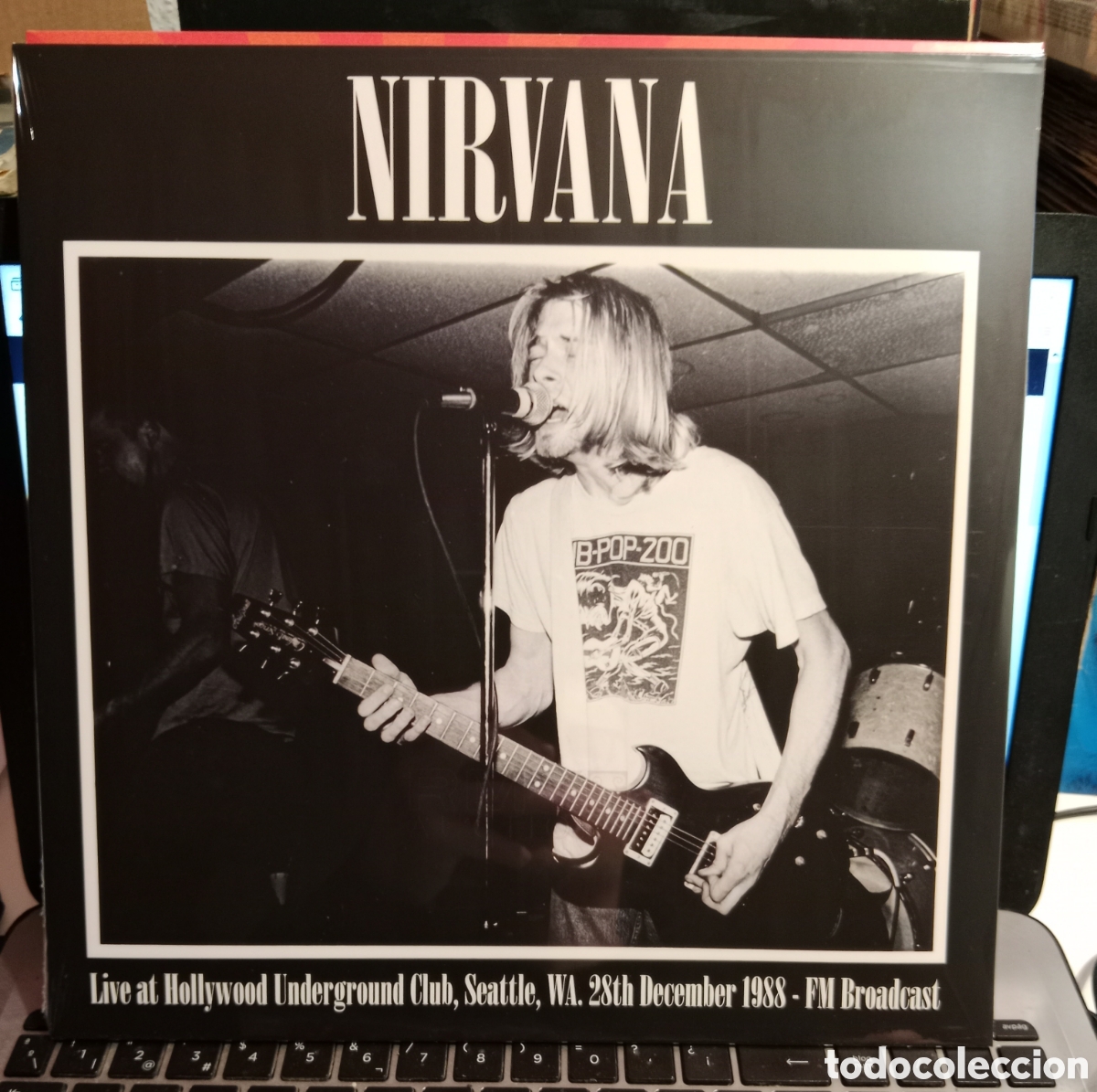 Discos de vinilo: Nirvana - Live at Hollywood Lp - Foto 1