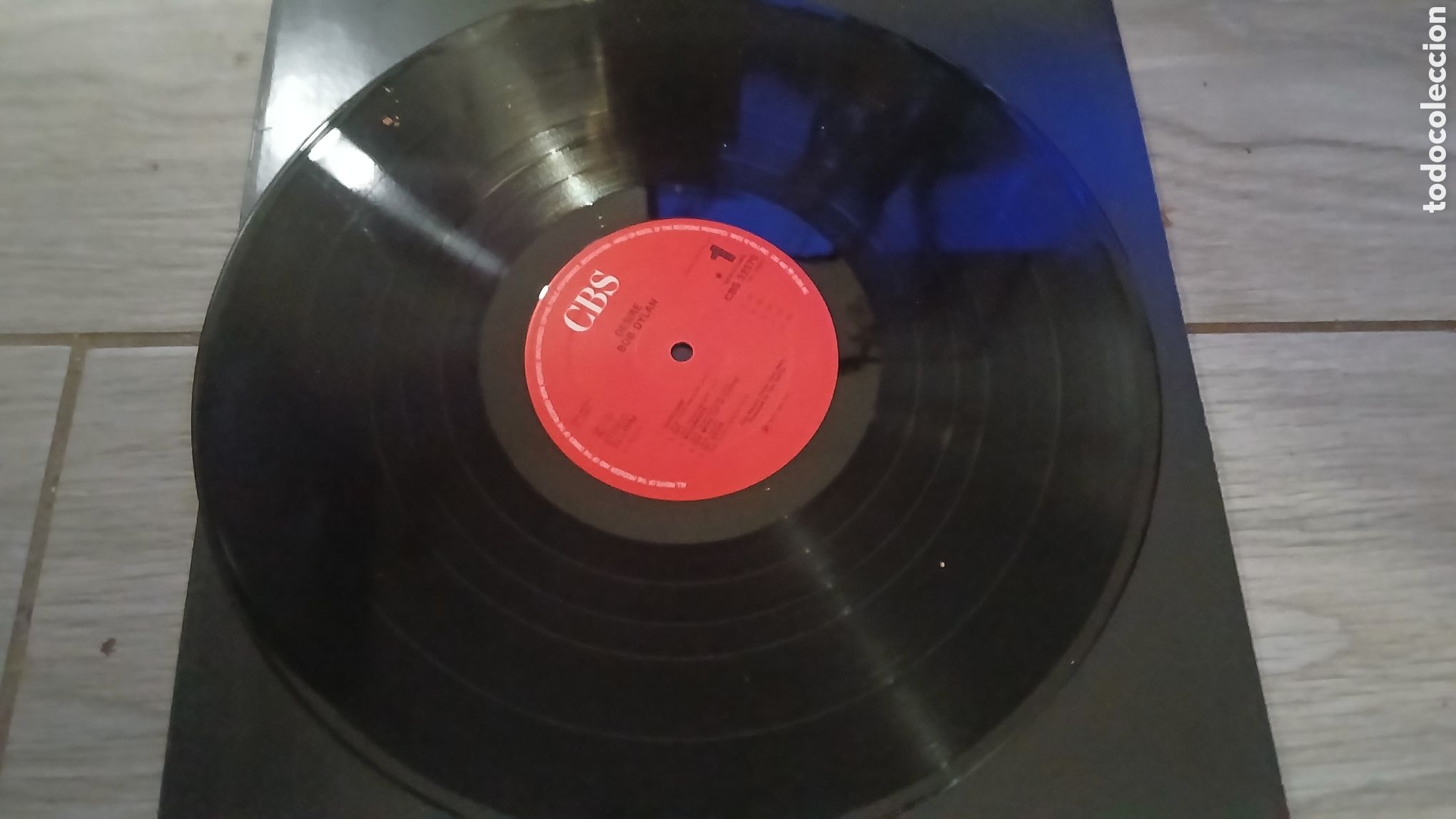 Discos de vinilo: DESIRE-BOB DYLAN-LP- CBS/HOLLAND- IB - Foto 2