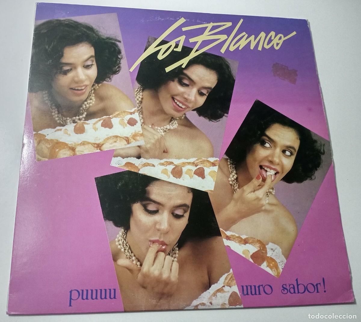 Discos de vinilo: Los blanco &lrm;&ndash; Puuuro sabor - Foto 1