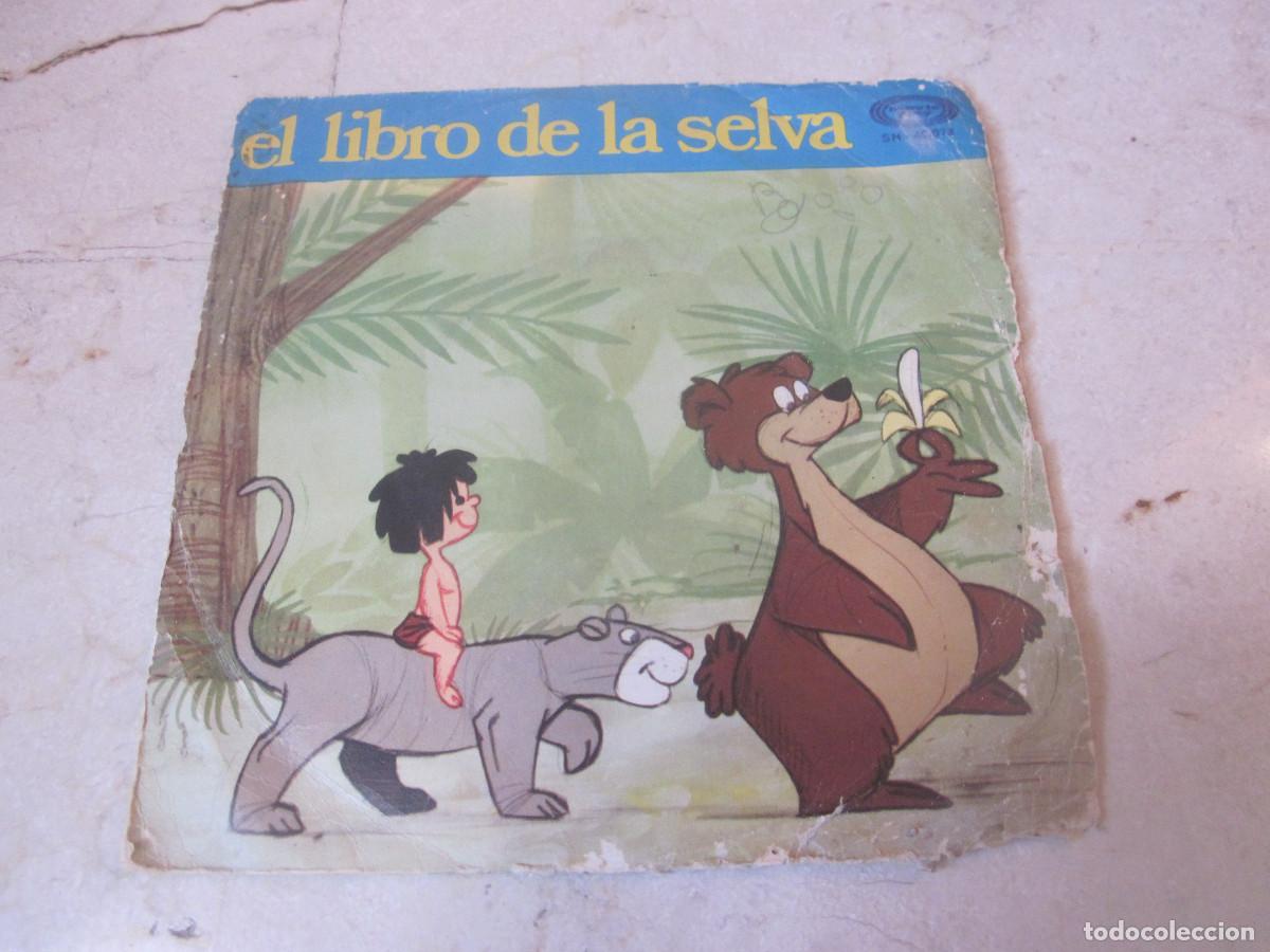 Discos de vinilo: EL LIBRO DE LA SELVA - MOVIEPLAY 1971 - Foto 1