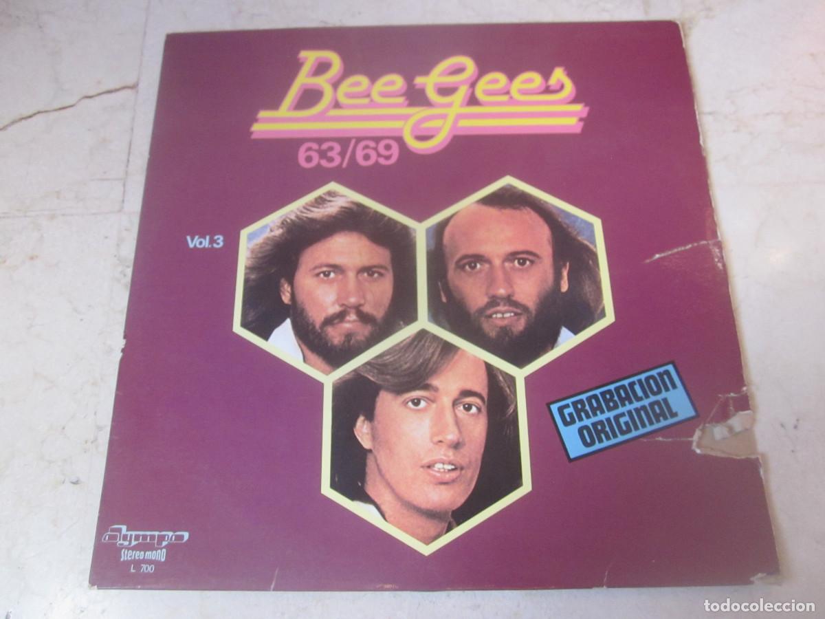 Discos de vinilo: BEE GEES - 63/69 LP - OLYMPO 1979 - Foto 1