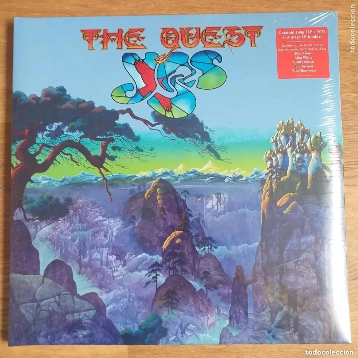 Discos de vinilo: YES - THE QUEST (LP2 + CD2). PRECINTADO. CON LIBRETO. 2021 - Foto 1