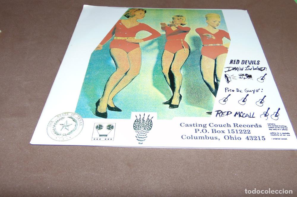 Discos de vinilo: Red Devils &lrm;&ndash; Queen Bee - SINGLE VINILO ROJO - Foto 6