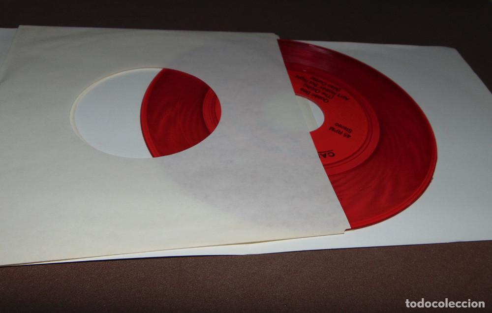Discos de vinilo: Red Devils &lrm;&ndash; Queen Bee - SINGLE VINILO ROJO - Foto 5