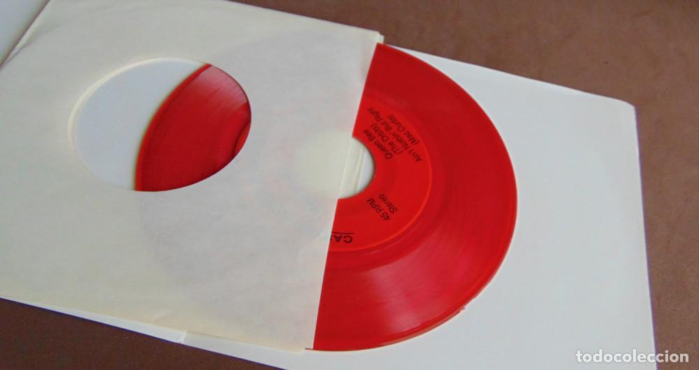 Discos de vinilo: Red Devils &lrm;&ndash; Queen Bee - SINGLE VINILO ROJO - Foto 8