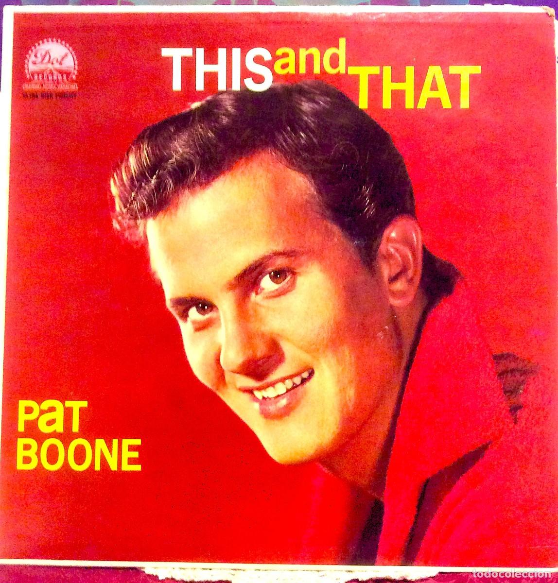 Discos de vinilo: Pat Boone. This and That// importado USA - Foto 1