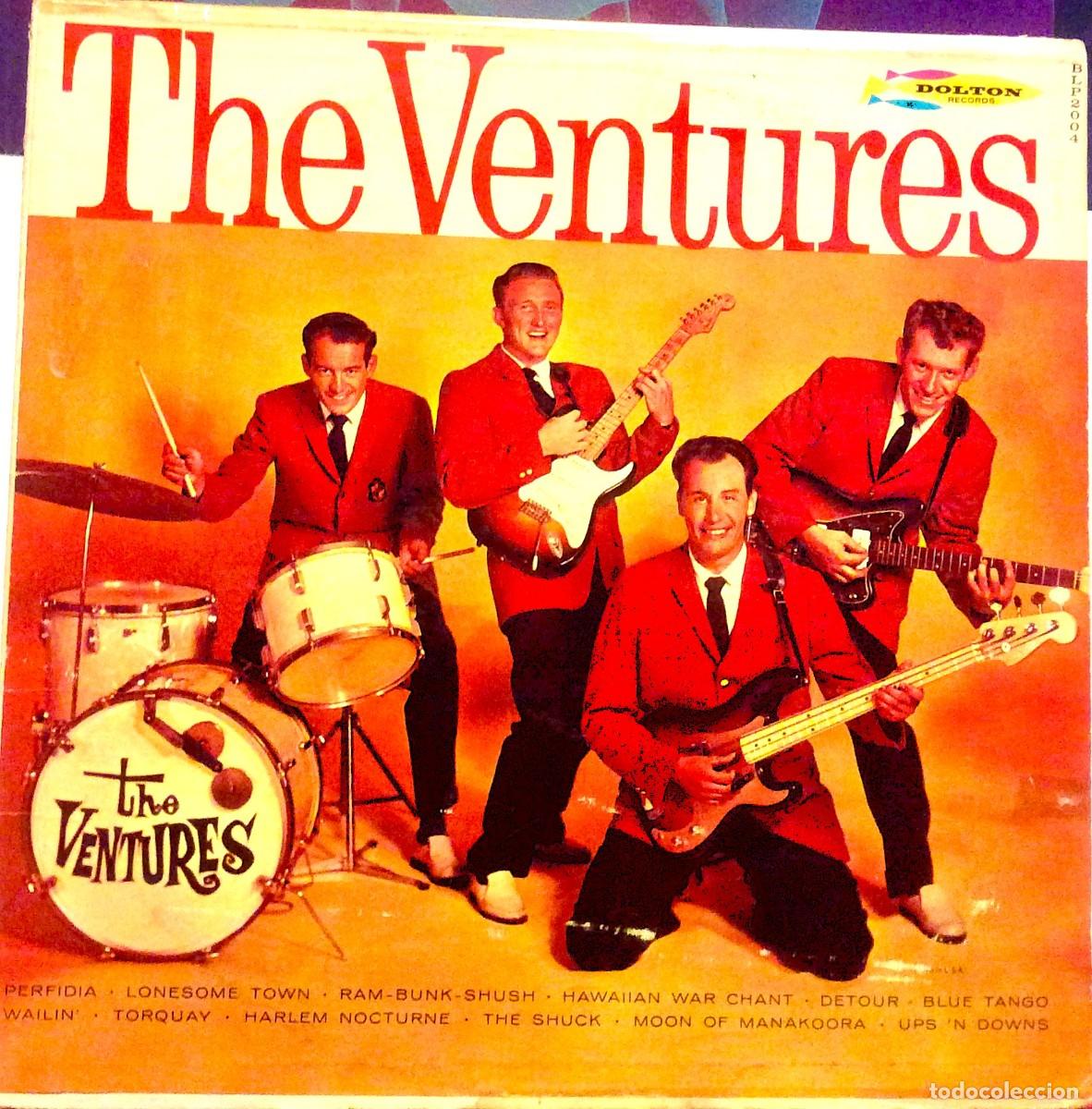 Discos de vinilo: THE VENTURES /// USA. Vg+ - Foto 1