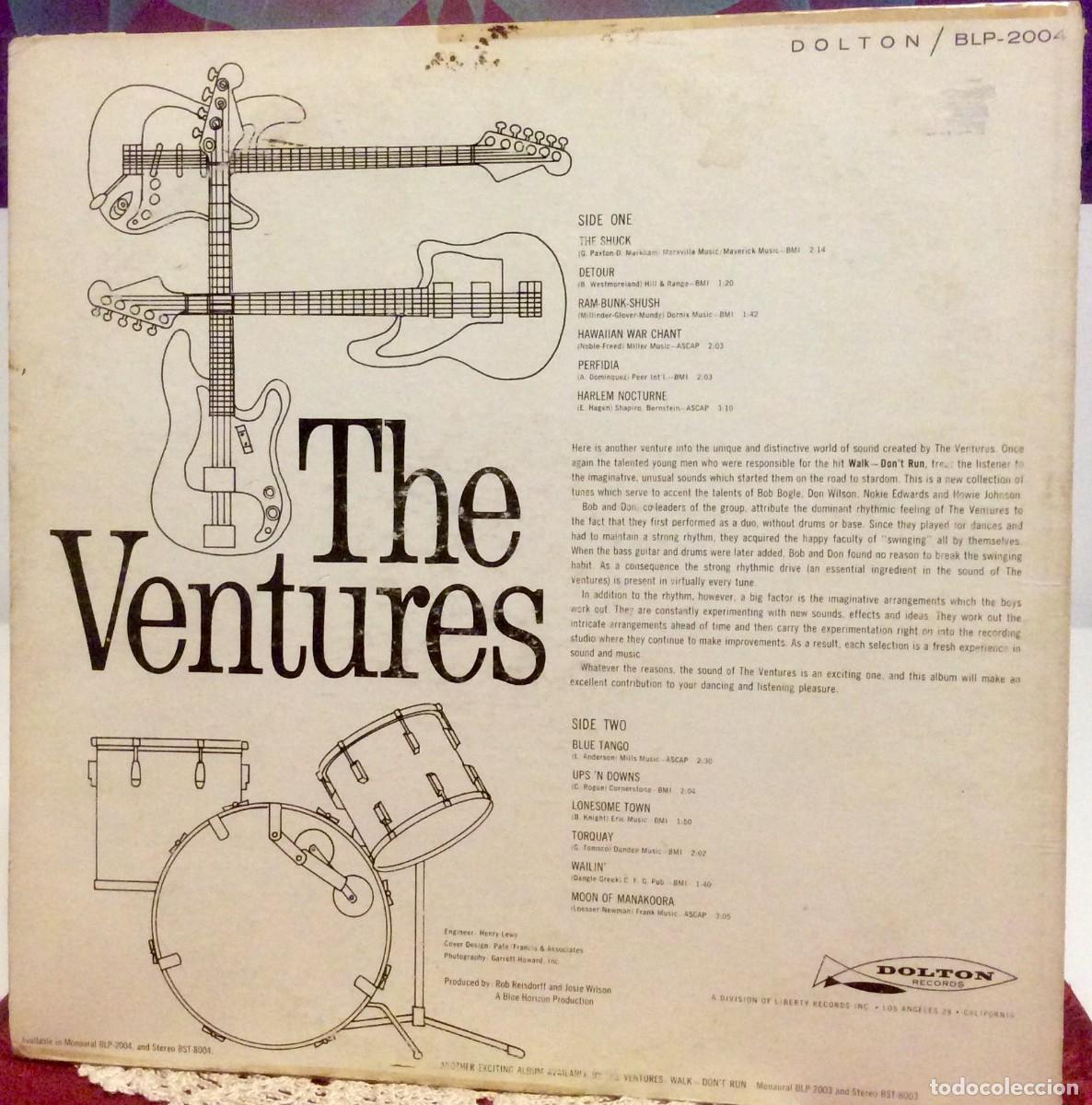 Discos de vinilo: THE VENTURES /// USA. Vg+ - Foto 2