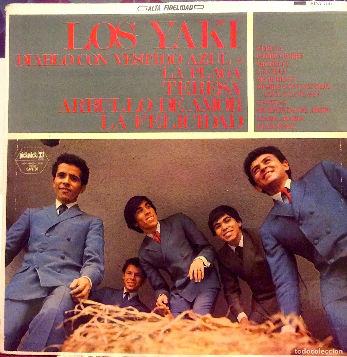 Discos de vinilo: LOS YAKI /// 1967 Mexico. (Vg++) - Foto 1