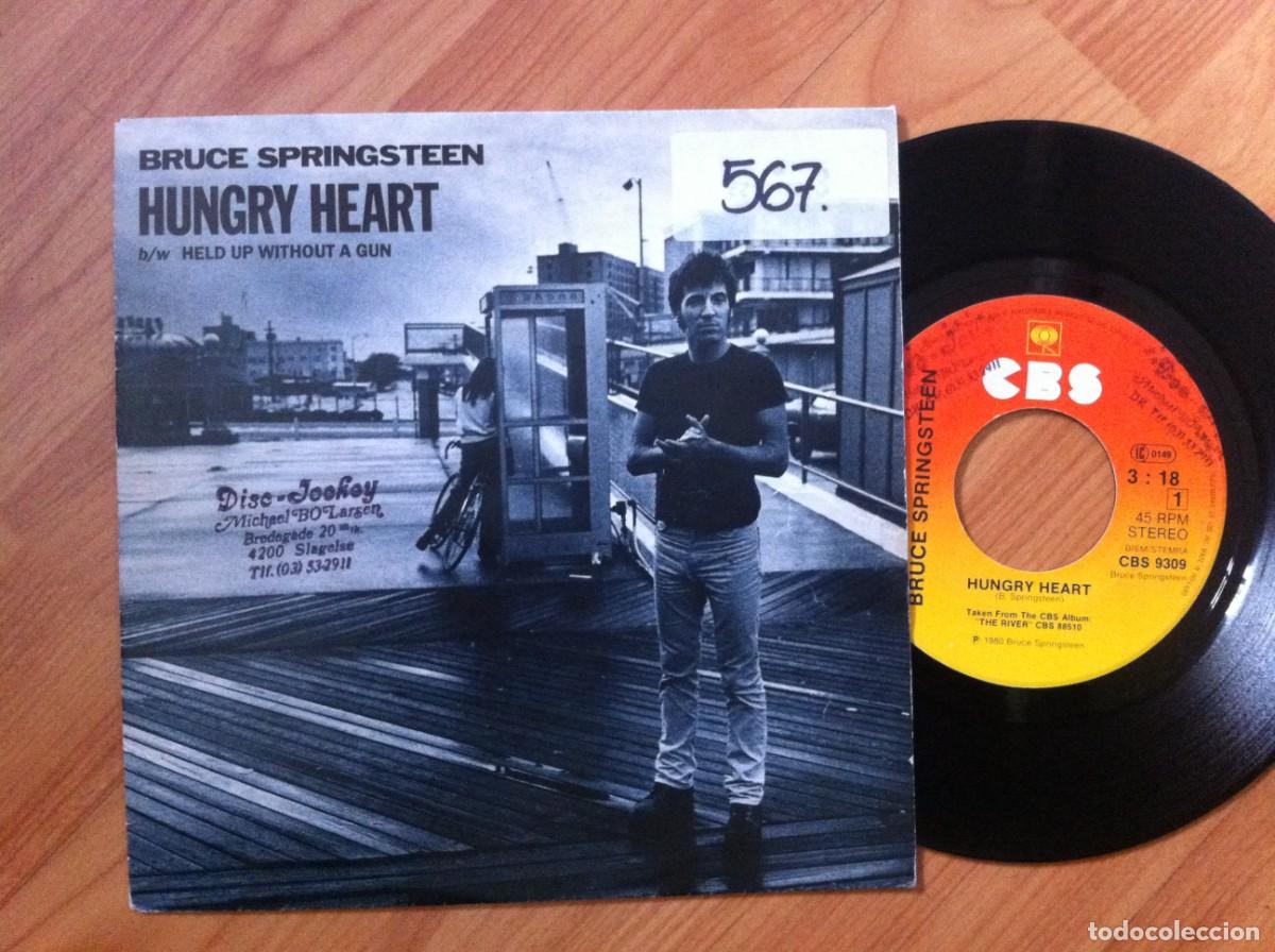 Discos de vinilo: BRUCE SPRINGSTEEN `Hungry Heart&acute; - Foto 1