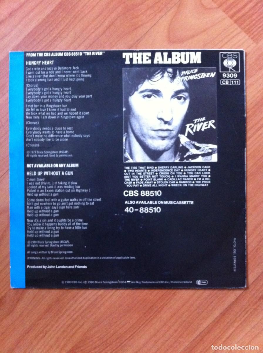 Discos de vinilo: BRUCE SPRINGSTEEN `Hungry Heart&acute; - Foto 2