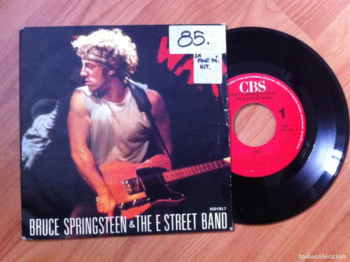 Discos de vinilo: BRUCE SPRINGSTEEN `War` - Foto 1