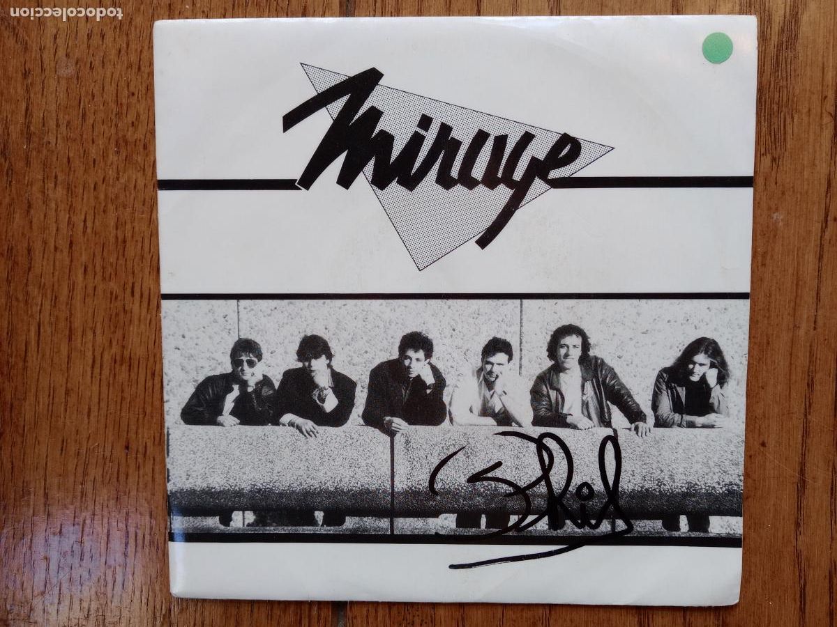 Discos de vinilo: Mirage - amour triste + question de temps - Foto 1