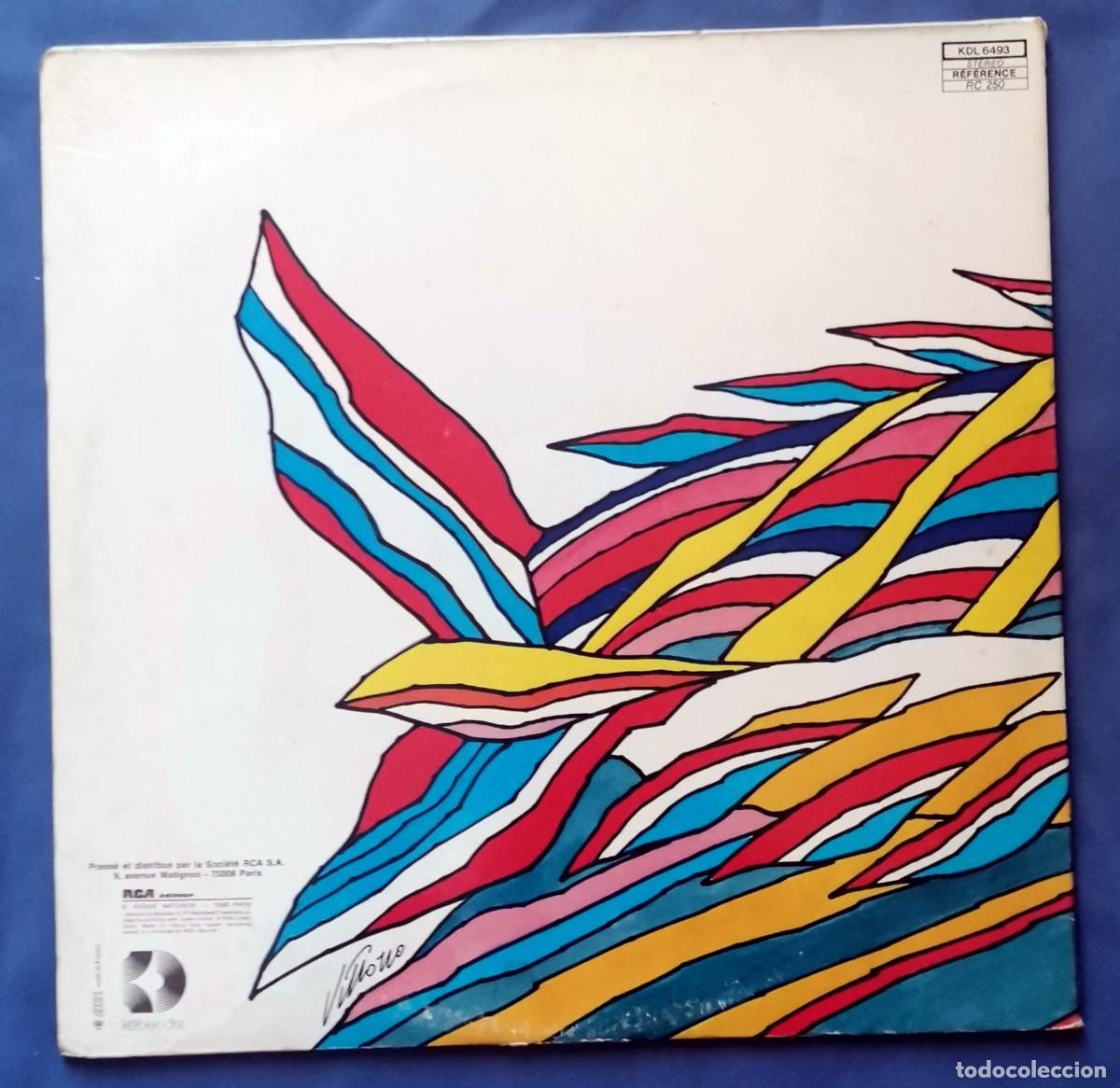 Discos de vinilo: Offenbach &lrm;&ndash; Traversion LP, Gatefold France 1978 hard rock - Foto 3