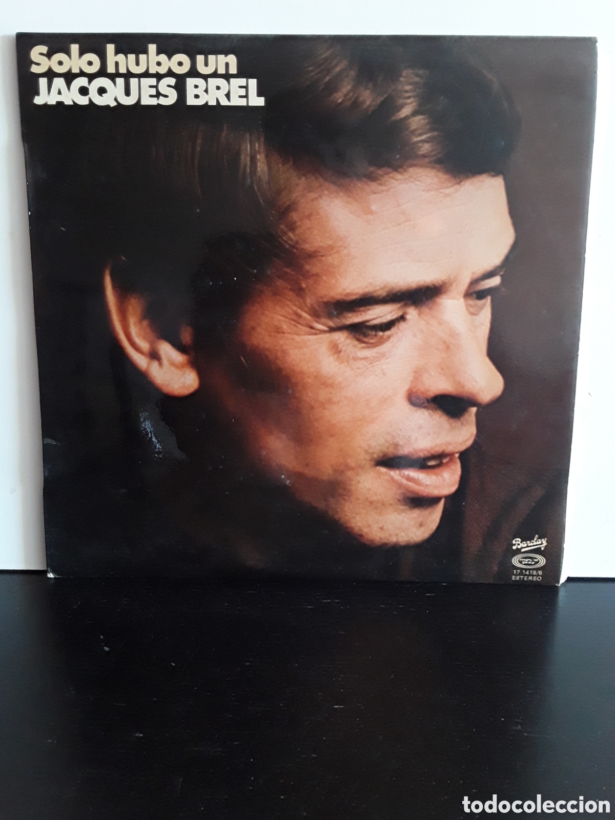 Discos de vinilo: Jacques Brel &lrm;&ndash; Solo Hubo Un Jacques Brel - Foto 1
