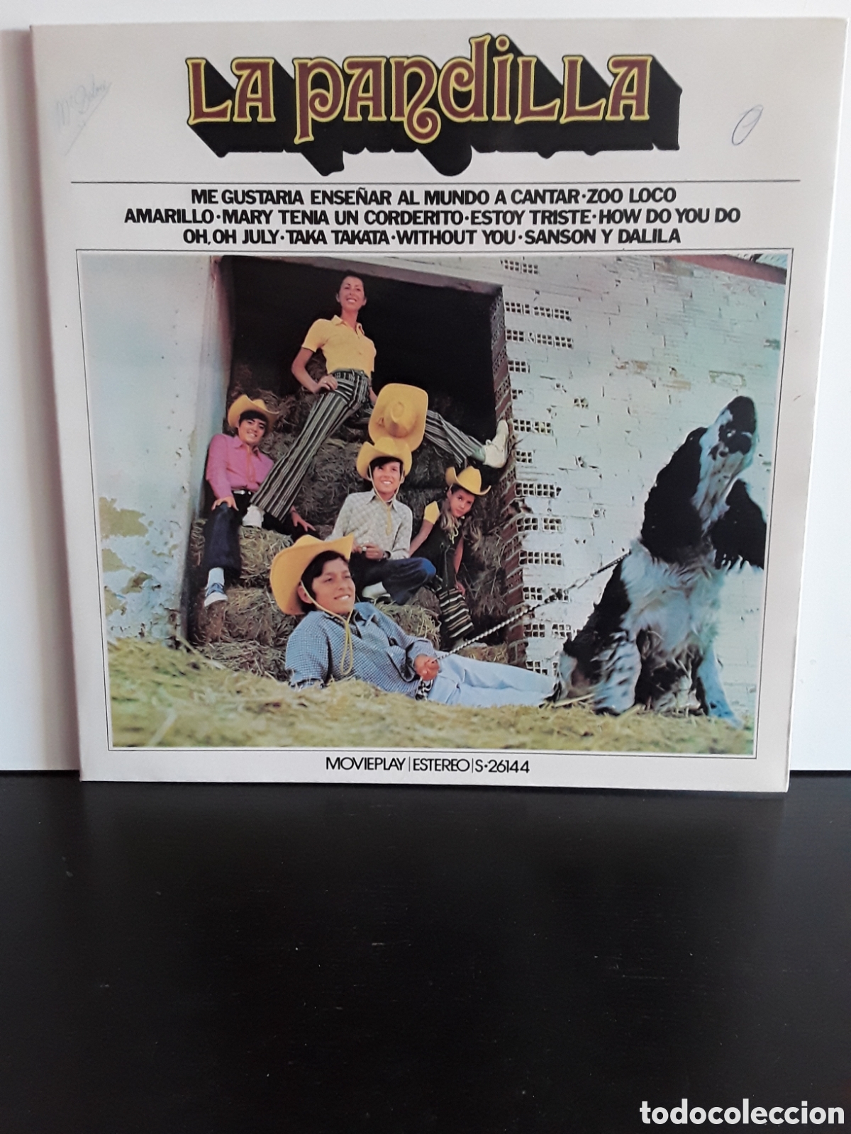 Discos de vinilo: La Pandilla &lrm;&ndash; La Pandilla - Foto 1