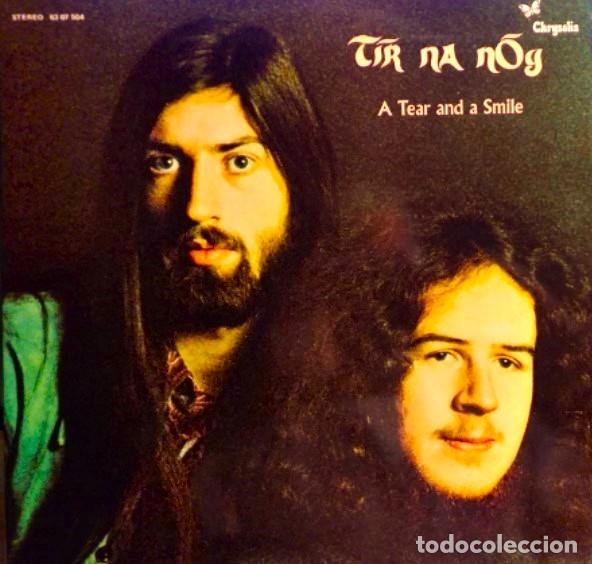 Discos de vinilo: TIR NA NOG. A TEAR AND A SMILE // ESPA&Ntilde;A 1972. Vg++/ex. Por. Abierta