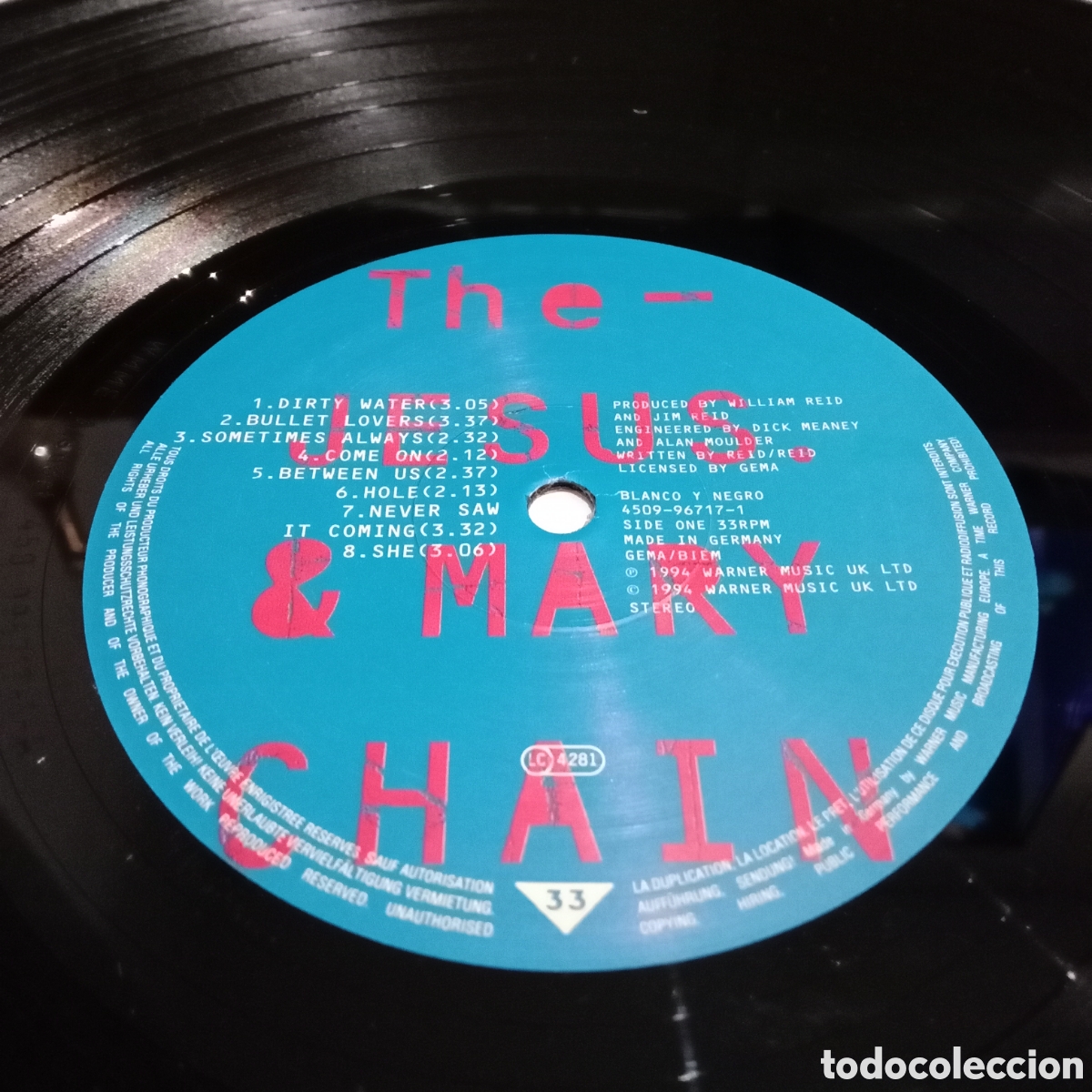 Discos de vinilo: THE JESUS & MARY CHAIN - STONED & DETHRONED - LP - Foto 3