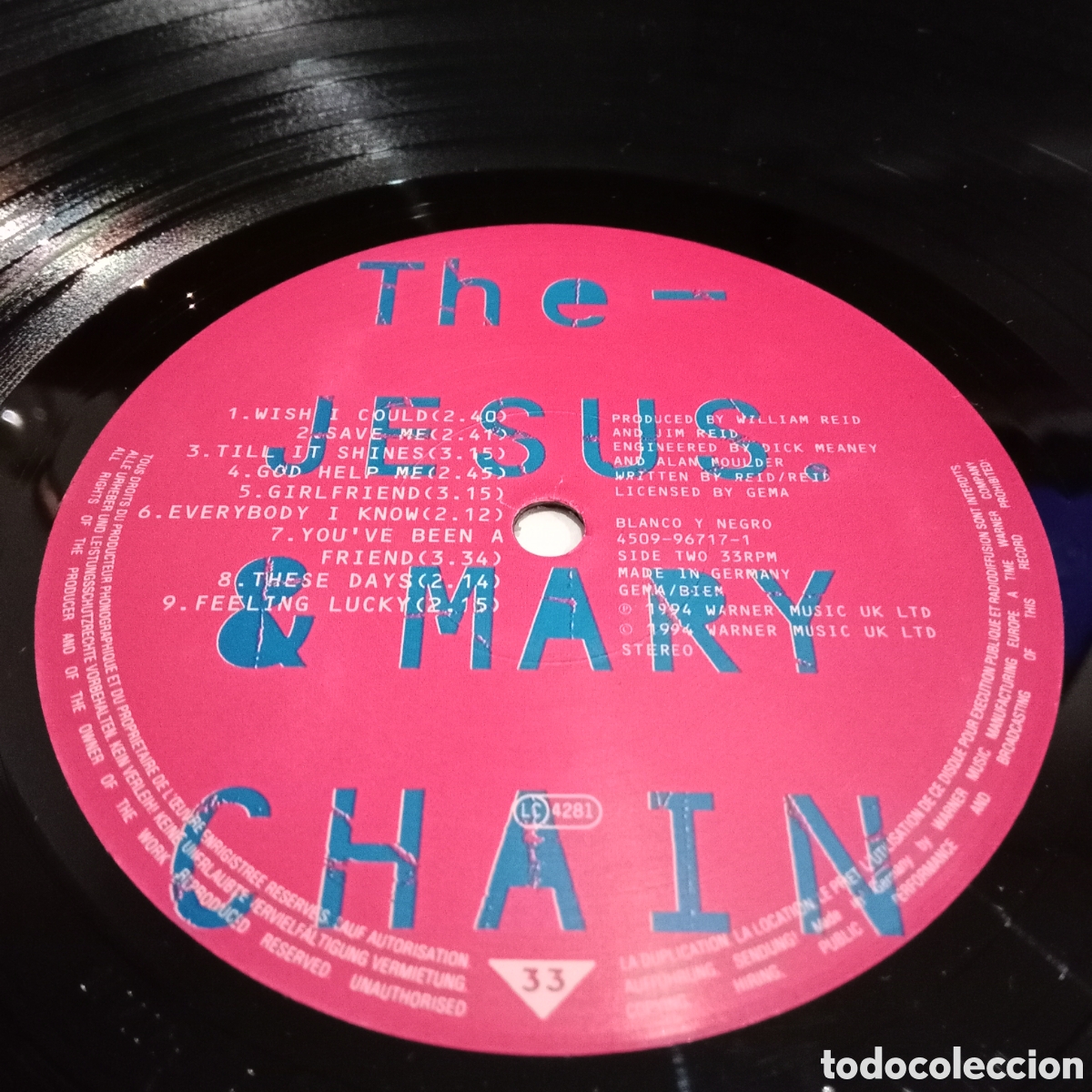 Discos de vinilo: THE JESUS & MARY CHAIN - STONED & DETHRONED - LP - Foto 4